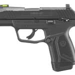 Ruger, MAX-9, Semi-automatic, Striker Fired, Sub-Compact, 9mm, 3.2" Barrel, Black Oxide Finish, Polymer Frame, Thumb Safety, Optic Ready, Front TFO Night Sight, 10Rd, 2-10Rd Magazines