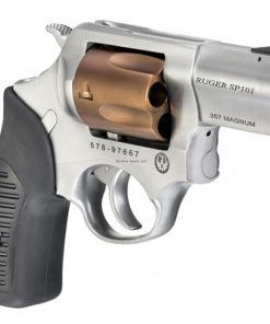 Ruger SP101 Limited Edition 357/38 Spl, 2.25" Barrel, Rose Gold Cylinder, Rubber Gri-p, 5rd