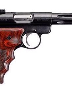 Ruger MKIII Deluxe Special Edition, 4.5" W/Rosewood Grips, Fluted Barrel and More