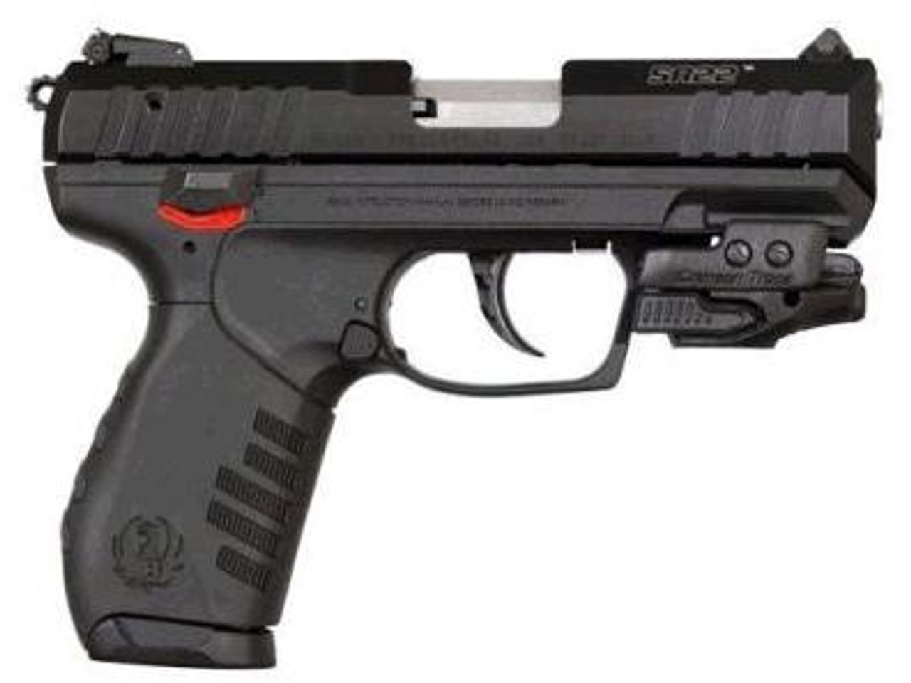 Ruger SR22 Pistol, 22LR,, Crimson Trace Laser, 3.5", 10 Rnd Mag Ruger SR22 Pistol, 22LR,, Crimson Trace Laser, 3.5", 10 Rnd Mag