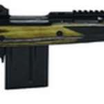 Ruger Gunsite Scout Rifle, 308, Green/Black Laminate Stock,10 Round Mag