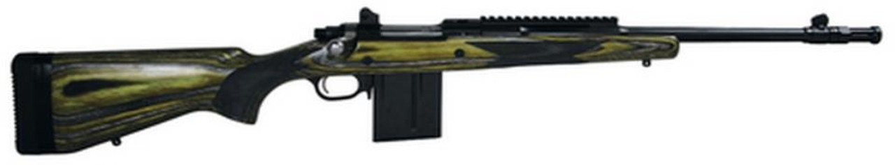 Ruger Gunsite Scout Rifle, 308, Green/Black Laminate Stock,10 Round Mag Ruger Gunsite Scout Rifle, 308, Green/Black Laminate Stock,10 Round Mag