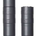 Rugged Suppressor Radiant7.62 7.62mm, 7.5" Length, 5/8x24 TPI, Black