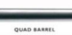 SAKO QUAD EXTRA BARREL VARMINT .17HMR 22HB BLUED
