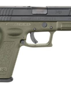 Springfield XD 9mm, 4 Inch,OD green, 2006 package, 16rd Mags