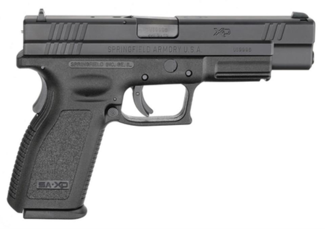 Springfield XD 40, 5 inch, Black, 2006 package, 12rd Mag Springfield XD 40, 5 inch, Black, 2006 package, 12rd Mag