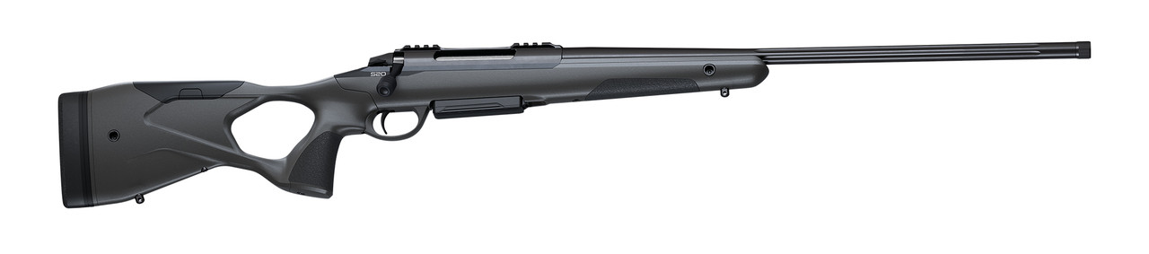 Sako S20 Hunter .243 Win, 24" Barrel, Takedown Stock, Pistol Grip, Black, 5rd/10rd Sako S20 Hunter .243 Win, 24" Barrel, Takedown Stock, Pistol Grip, Black, 5rd/10rd