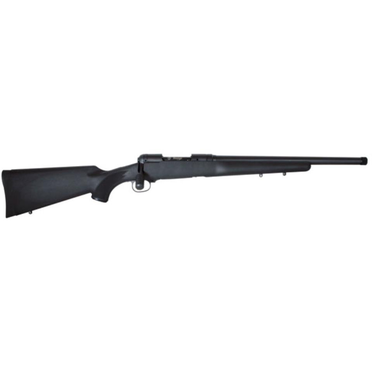 Savage 10 P-SR 308 18" Heavy Threaded Barrel, Synthetic Stock Savage 10 P-SR 308 18" Heavy Threaded Barrel, Synthetic Stock