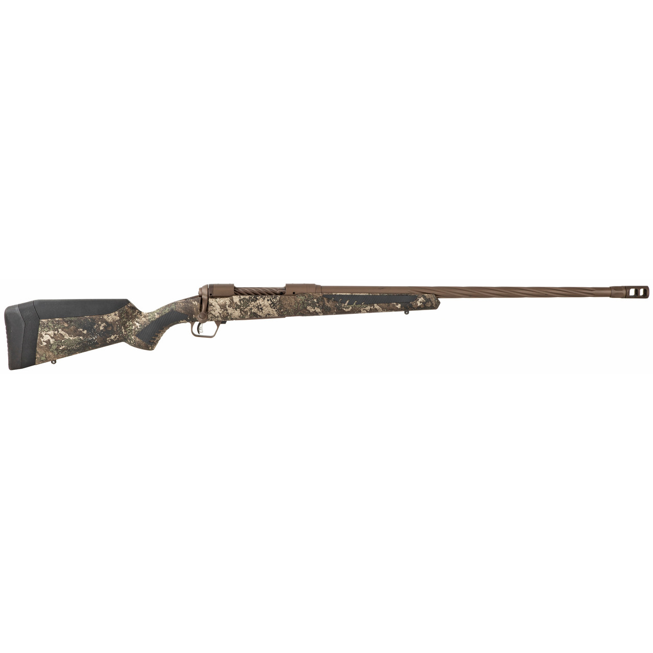 Savage 10/110 High Country 300 Win Mag, 24" Sprial Fluted Barrel W/Brake, Accustock Camo Stock, 3rd Savage 10/110 High Country 300 Win Mag, 24" Sprial Fluted Barrel W/Brake, Accustock Camo Stock, 3rd