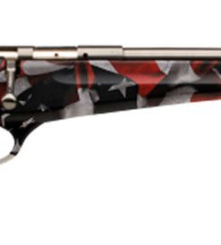 Savage Rascal Youth .22 LR, 16.13" Barrel, Blued, American Flag Stock, 1rd