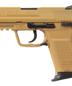 Heckler & Koch HK45 Compact Tan Frame & Slide (V1) 4.4" Barrel 8 Rd Mag