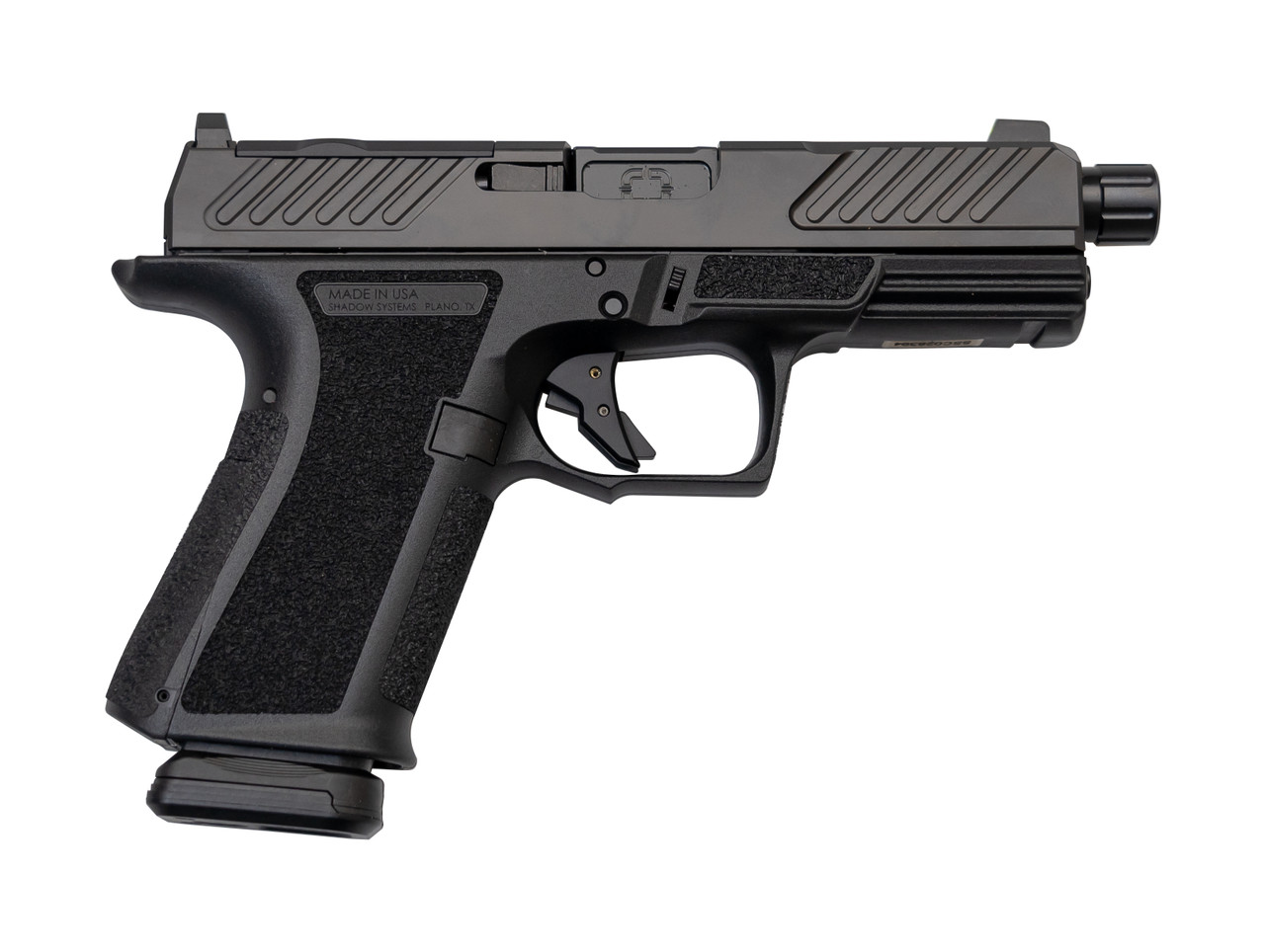 Shadow Systems MR920 Combat 9mm, 4.5" DLC Threaded Barrel, Black, 15rd Shadow Systems MR920 Combat 9mm, 4.5" DLC Threaded Barrel, Black, 15rd