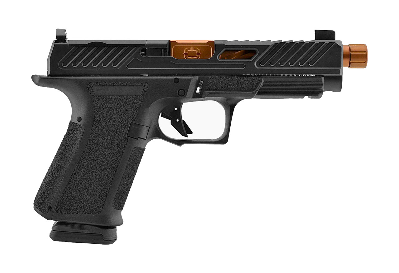 Shadow Systems MR920L Elite 9mm, 5" TB, Optics Ready, Black, 15rd Shadow Systems MR920L Elite 9mm, 5" TB, Optics Ready, Black, 15rd