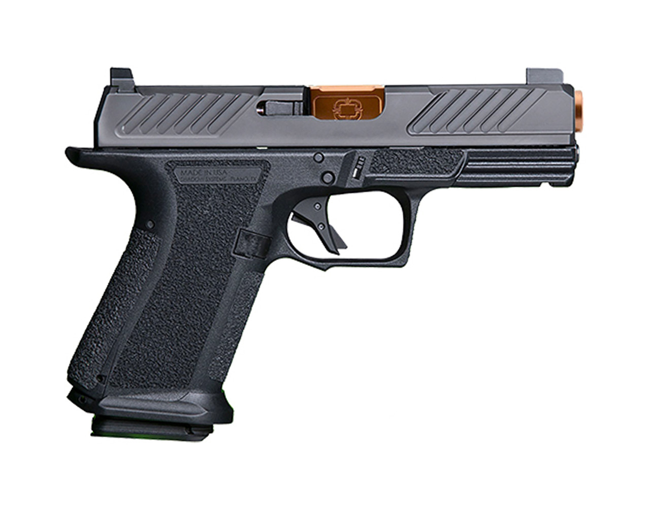 Shadow Systems MR920 Combat 9mm, 4" TiCN Barrel, Cobalt/Black, 15rd Shadow Systems MR920 Combat 9mm, 4" TiCN Barrel, Cobalt/Black, 15rd