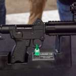 Kel-Tec Sub-2000 CQB 9mm, 16.25" Barrel, Integrally Suppressed, Black