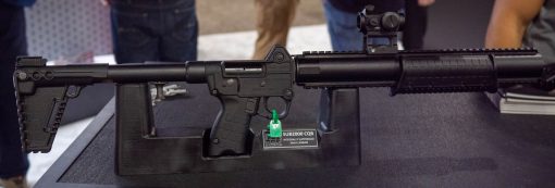 Buy Kel-Tec Sub-2000 CQB 9mm, 16.25" Barrel, Integrally Suppressed, Black