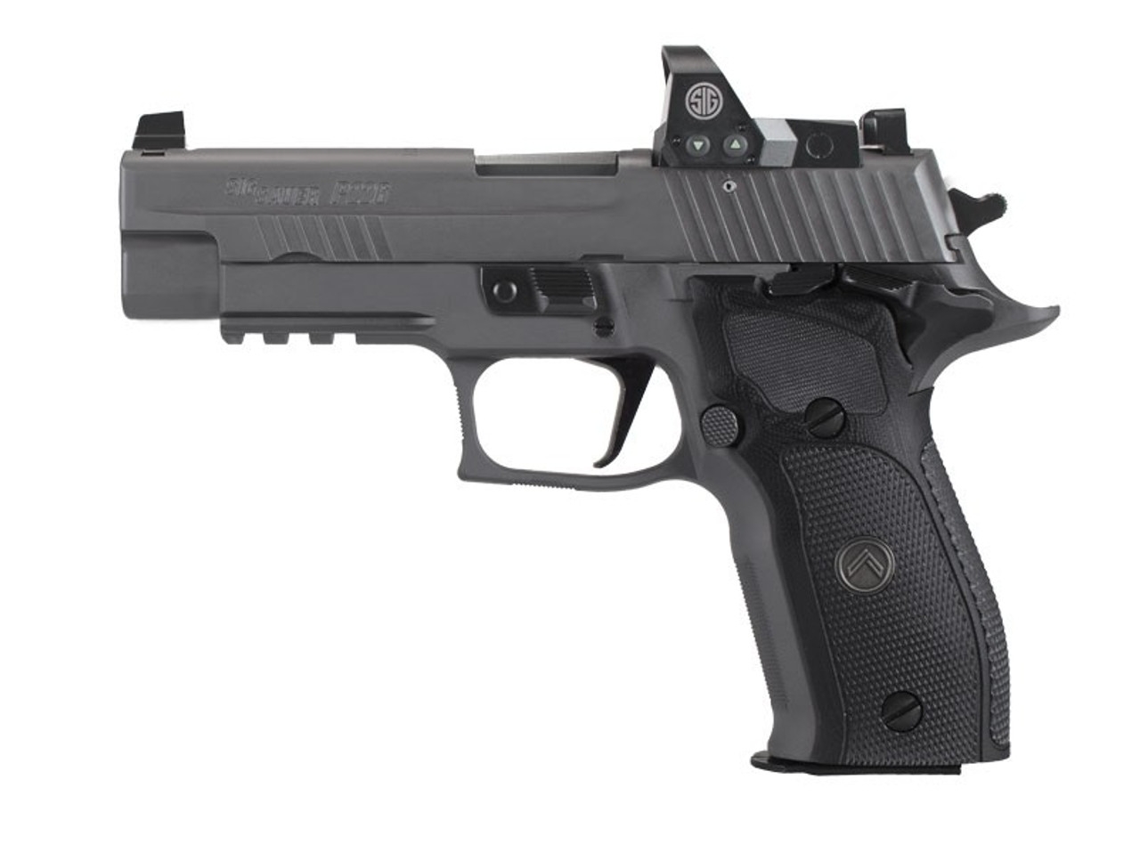 Sig P229 Compact Legion RXP 9mm, 3.9" Barrel, ROMEO1, X-Ray 3, Legion Gray, 10rd Sig P229 Compact Legion RXP 9mm, 3.9" Barrel, ROMEO1, X-Ray 3, Legion Gray, 10rd