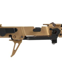 Sig 320 Custom Works Fire Control Unit, Titanium Nitride Coated, Skeletonized Trigger, Gold