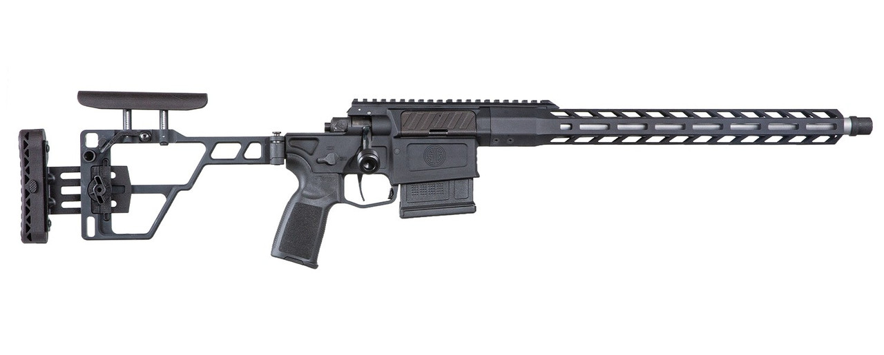 Sig CROSS 6.5 Creedmoor, 18" Barrel, SIG Precision Stock, Black, 5rd Sig CROSS 6.5 Creedmoor, 18" Barrel, SIG Precision Stock, Black, 5rd