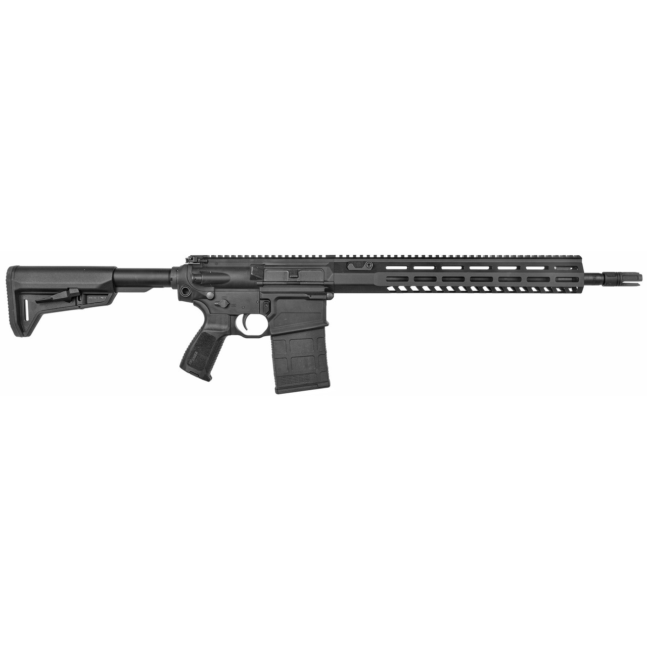 Sig 716 TREAD 308 Winchester/ 762NATO, 16" Barrel, Black, Collapsible Stock, M-LOK Handguard, 20Rd, 1 Magazine Sig 716 TREAD 308 Winchester/ 762NATO, 16" Barrel, Black, Collapsible Stock, M-LOK Handguard, 20Rd, 1 Magazine