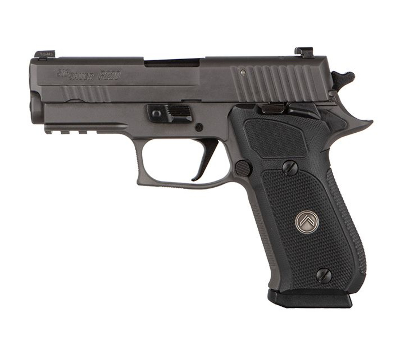 Sig P220 Legion Carry SAO .45 ACP, X-RAY3, Legion Gray, 8rd Sig P220 Legion Carry SAO .45 ACP, X-RAY3, Legion Gray, 8rd