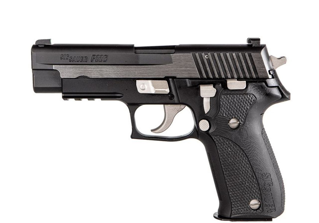 Sig P226 Custom Works Equinox 9mm, 1 of 500, 4.4" Barrel, XRay3, Two-Tone, 15rd Sig P226 Custom Works Equinox 9mm, 1 of 500, 4.4" Barrel, XRay3, Two-Tone, 15rd