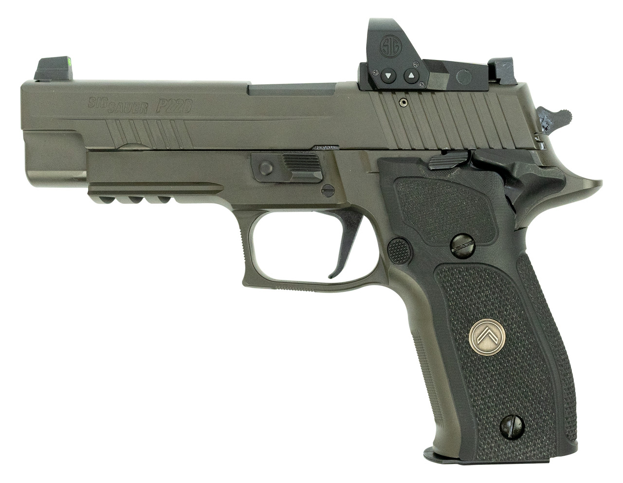 Sig P226 Legion SAO RXP 9mm Full-Size, 9mm, 4.4" Barrel, Legion Gray, 3x 15rd Sig P226 Legion SAO RXP 9mm Full-Size, 9mm, 4.4" Barrel, Legion Gray, 3x 15rd