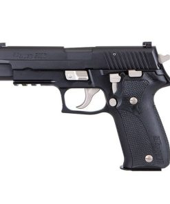 Sig P226 Custom Works Nightmare 9mm, 1 of 500, 4.4" Barrel, XRay3, Black, 15rd
