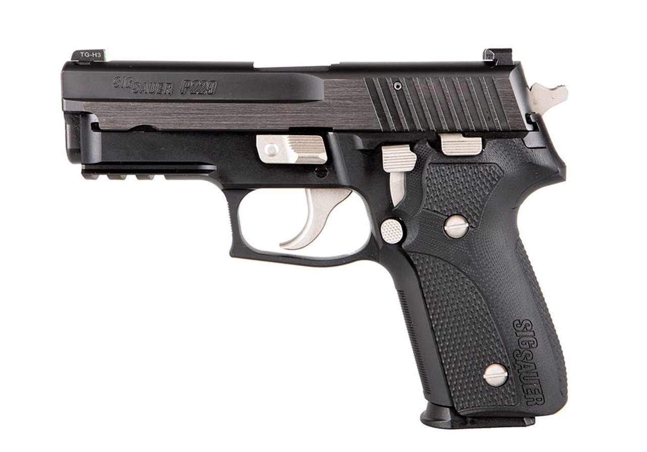 Sig P229 Custom Works Equinox 9mm, 1 of 300, 3.9" Barrel, XRay3, Two-Tone, 15rd Sig P229 Custom Works Equinox 9mm, 1 of 300, 3.9" Barrel, XRay3, Two-Tone, 15rd