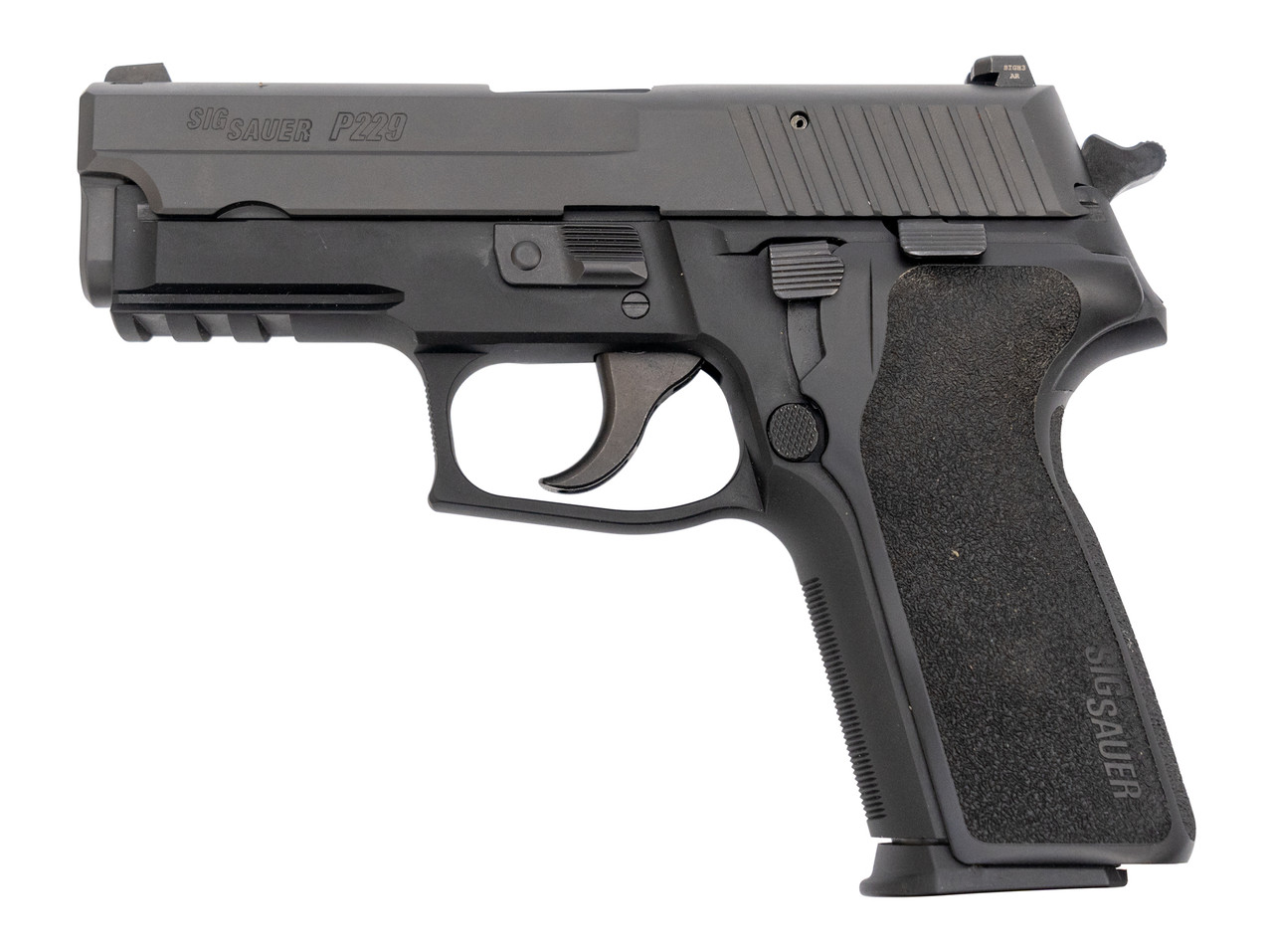 Sig P229 Used .40 S&W, 3.9" Barrel, Siglite Sights, Nitron Black, 12rd Sig P229 Used .40 S&W, 3.9" Barrel, Siglite Sights, Nitron Black, 12rd