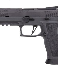 Sig P320 XFIVE Legion 9mm, 5" Bull Barrel, Dawson Precision Sights, Gray, Mag Coupon, 1x 17rd