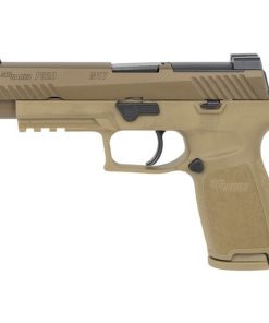Sig P320-M17 9mm, 4.7" Barrel, No Manual Safety, Coyote, Mag Coupon, 1x 17rd