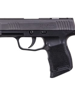 Sig P365 SAS 9mm, 3.1" Barrel, Black, Fiber-Tritium Night Sight, 10rd Flush, 10rd Extended Mag