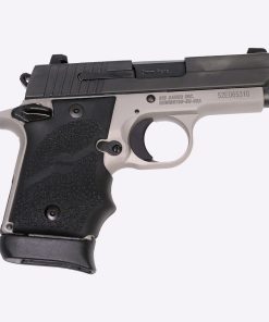 SIG P938 Ghost 9mm, 3" Barrel, Contrast Sights, Nitron Slide, Black Frame, 7rd