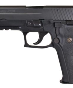 Sig P226 9mm, 4.4 Barrel, Contrast Sights, Black Nitron Finish, E2 Grips, 10rd CA LEGAL