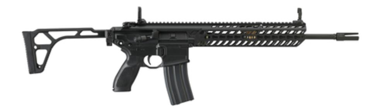 SIG MCX 5.56mm Patrol, 16" Barrel, Thin Folding Stock, 30rd Mag SIG MCX 5.56mm Patrol, 16" Barrel, Thin Folding Stock, 30rd Mag
