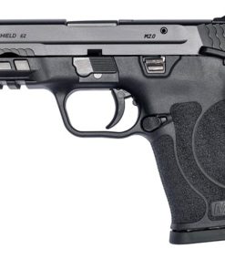 Smith & Wesson M&P Shield EZ M2.0 Compact 9mm, 3.675" Barrel, Black, Manual Safety, 8rd