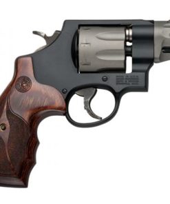 Smith & Wesson 327 Performance Center 357 Mag/38 Spl 2" Barrel 8rd Capacity, Wood Grip Black