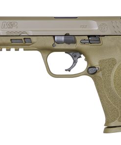 Smith & Wesson M&P9 M2.0 9mm, 5" Barrel, 3-Dot Sights, NTS, Flat Dark Earth, 17rd