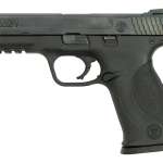 Smith & Wesson M&P9 9mm, Trade-In, 4.25" Barrel, No Thumb Safety, CT Laser Grip, Black, 17rd