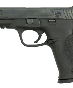 Smith & Wesson M&P9 9mm, Trade-In, 4.25" Barrel, No Thumb Safety, CT Laser Grip, Black, 17rd
