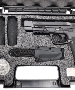 Smith & Wesson M&P M2.0 Spec Series Full Size, 9mm, 5" Barrel, Black No Manual Safety, Tritium Night Sights, 17Rd, 2 Mags