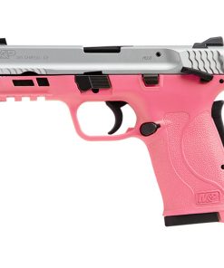 Smith & Wesson M&P Shield EZ .380 ACP, 3.6" Barrel, Prison Pink, Silver Slide, 8rd