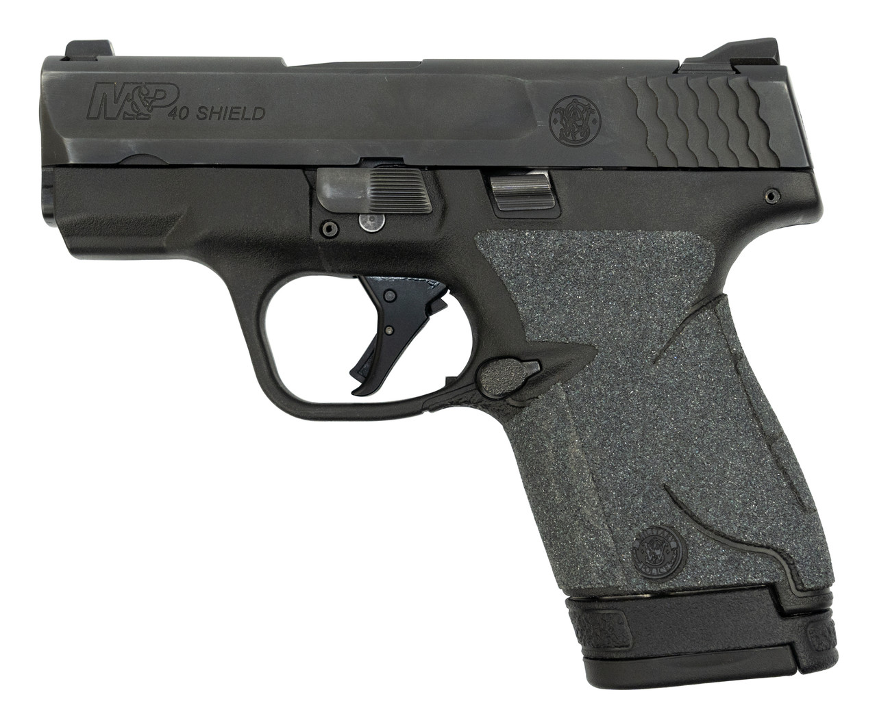 Smith & Wesson M&P Shield Used 40 S&W, 3.1" Barrel, Aliengear IWB Holster, Black, 3 Mags Smith & Wesson M&P Shield Used 40 S&W, 3.1" Barrel, Aliengear IWB Holster, Black, 3 Mags