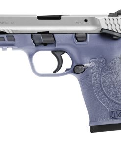 Smith & Wesson M&P Shield EZ 380, 3.6" Barrel, Orchid Frame, Satin Alum Cerakote Slide, 8rd