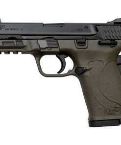 Smith & Wesson M&P Shield EZ .380 ACP, 3.6" Barrel, 3-Dot Sights, Patriot Brown, 8rd