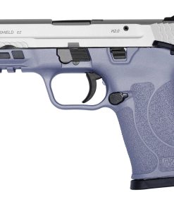 Smith and Wesson M&P 9 Shield EZ 2.0 9mm, Orchid Stainless, 8rd