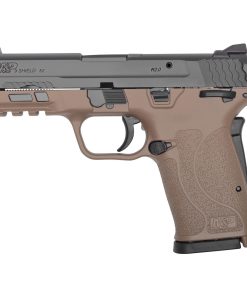 Smith & Wesson M&P Shield EZ 2.0 9mm, 3.675" Barrel, FDE Frame, Black Slide