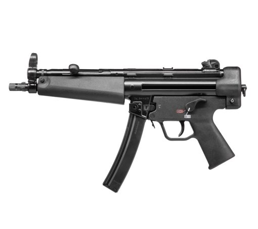 Buy HK SP5 9mm, 8.9" Barrel, Aluminum, Black, Threaded, Ambidextrous Safety, 2x30rd