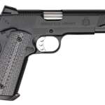 Springfield 1911-A1 Tactical Response Loaded .45 5" Black Armory Kote, Trijicon Night Sights